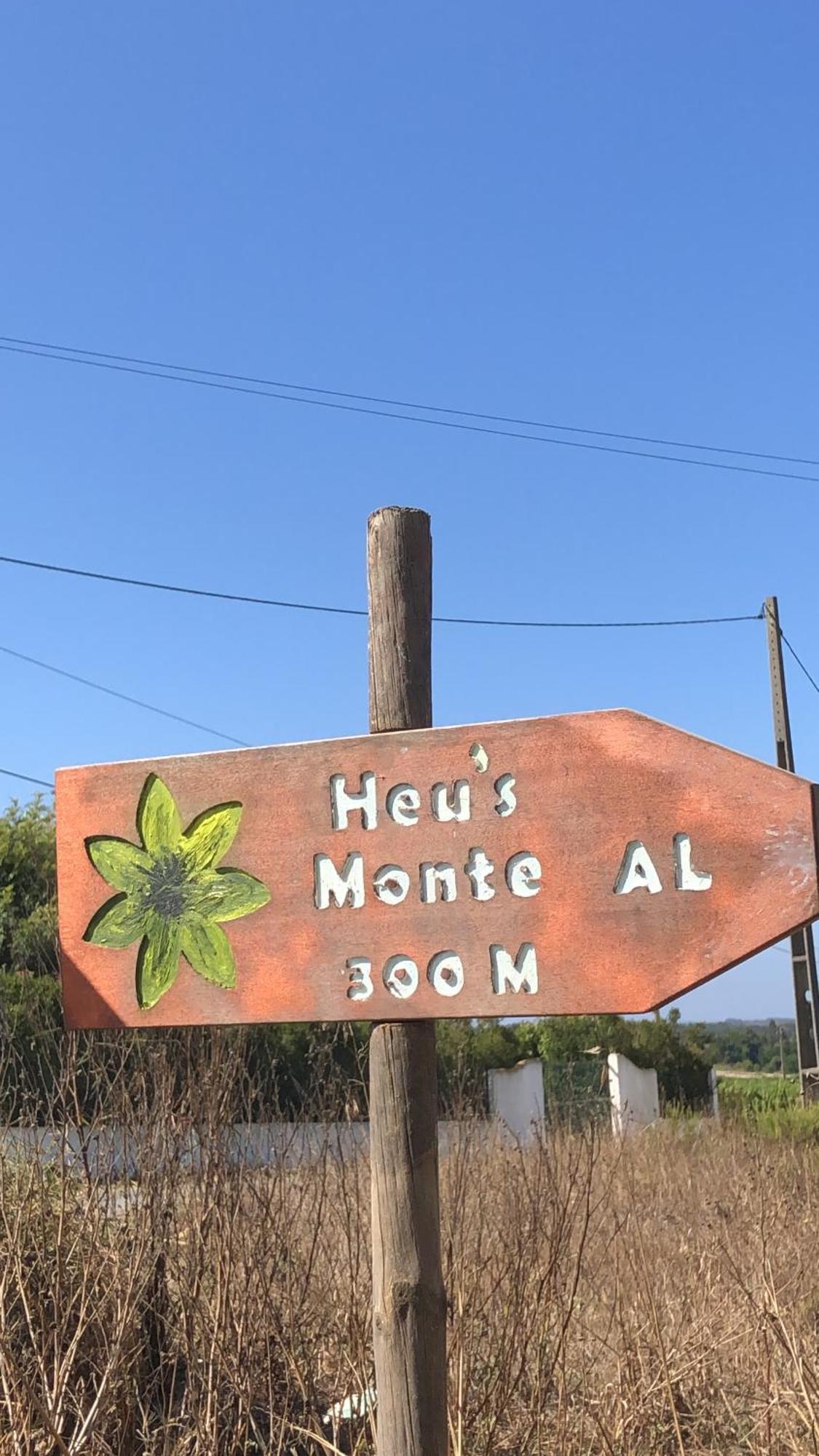 Villa Heu'S Monte Odemira Esterno foto